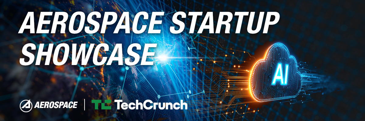 aerospace startup showcase banner