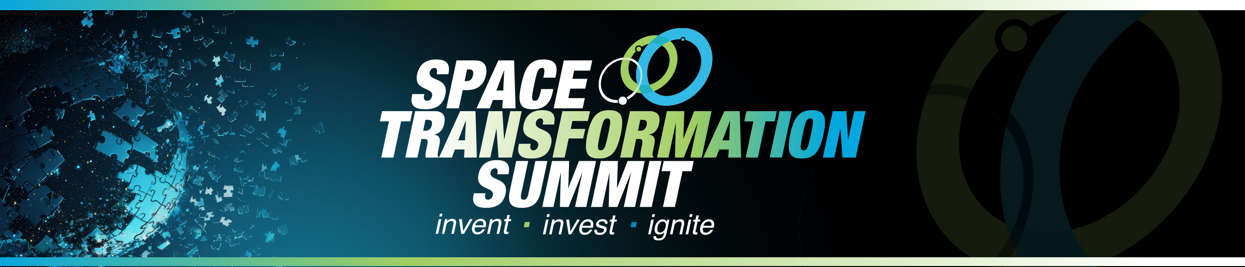 Space Transformation Summit 2026 banner