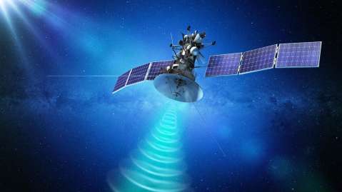 Satellite signals