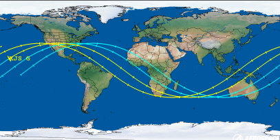 XJS G (ID 45611) Reentry Prediction Image