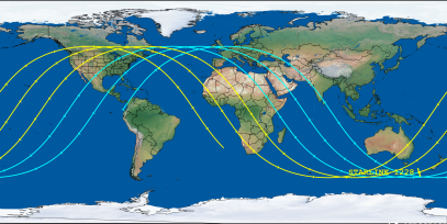STARLINK-1228 (ID 45188) Reentry Prediction Image