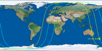 CZ-4B R/B (ID 64201) Reentry Prediction Image