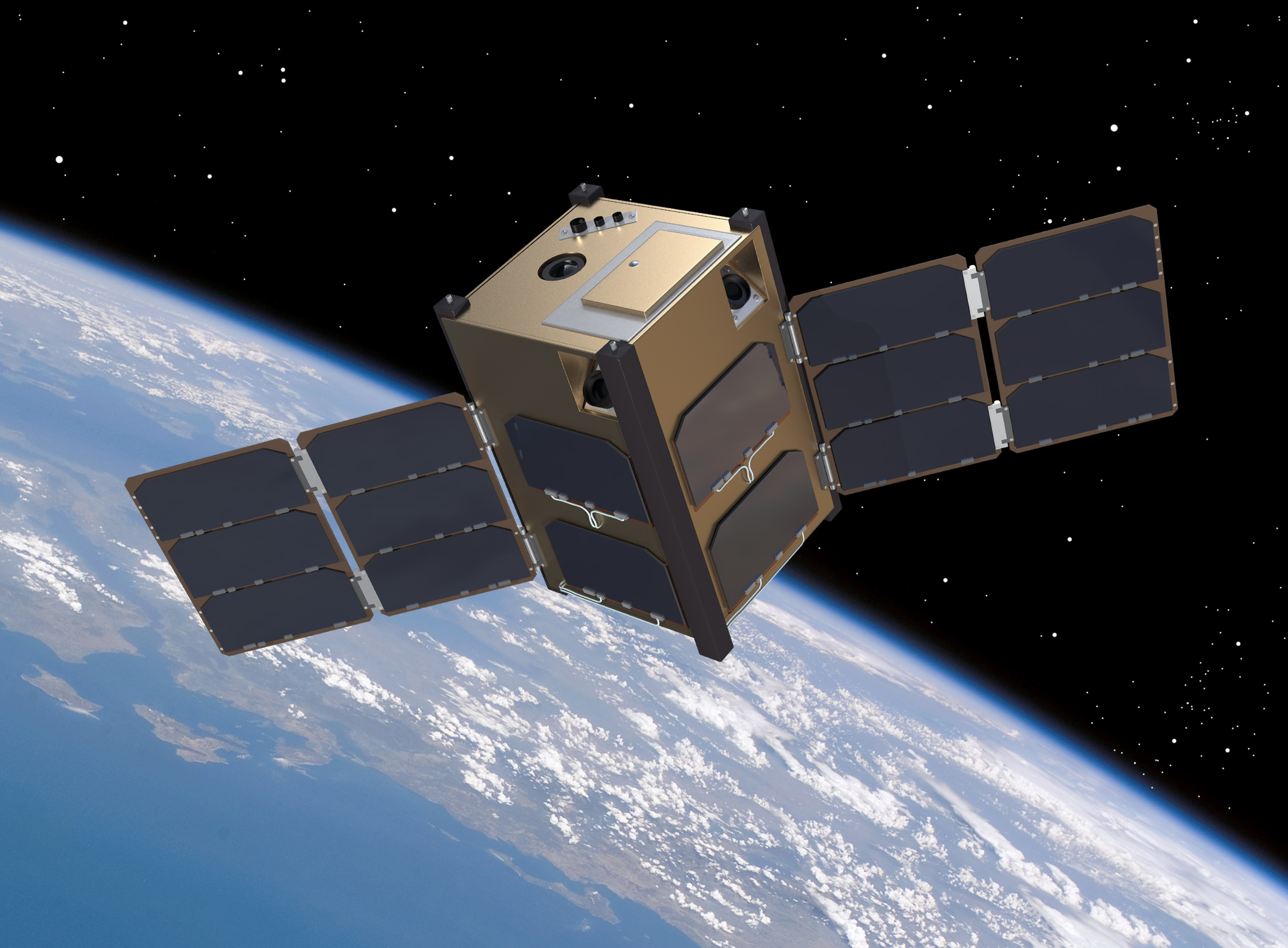 LLITED CubeSat in Orbit