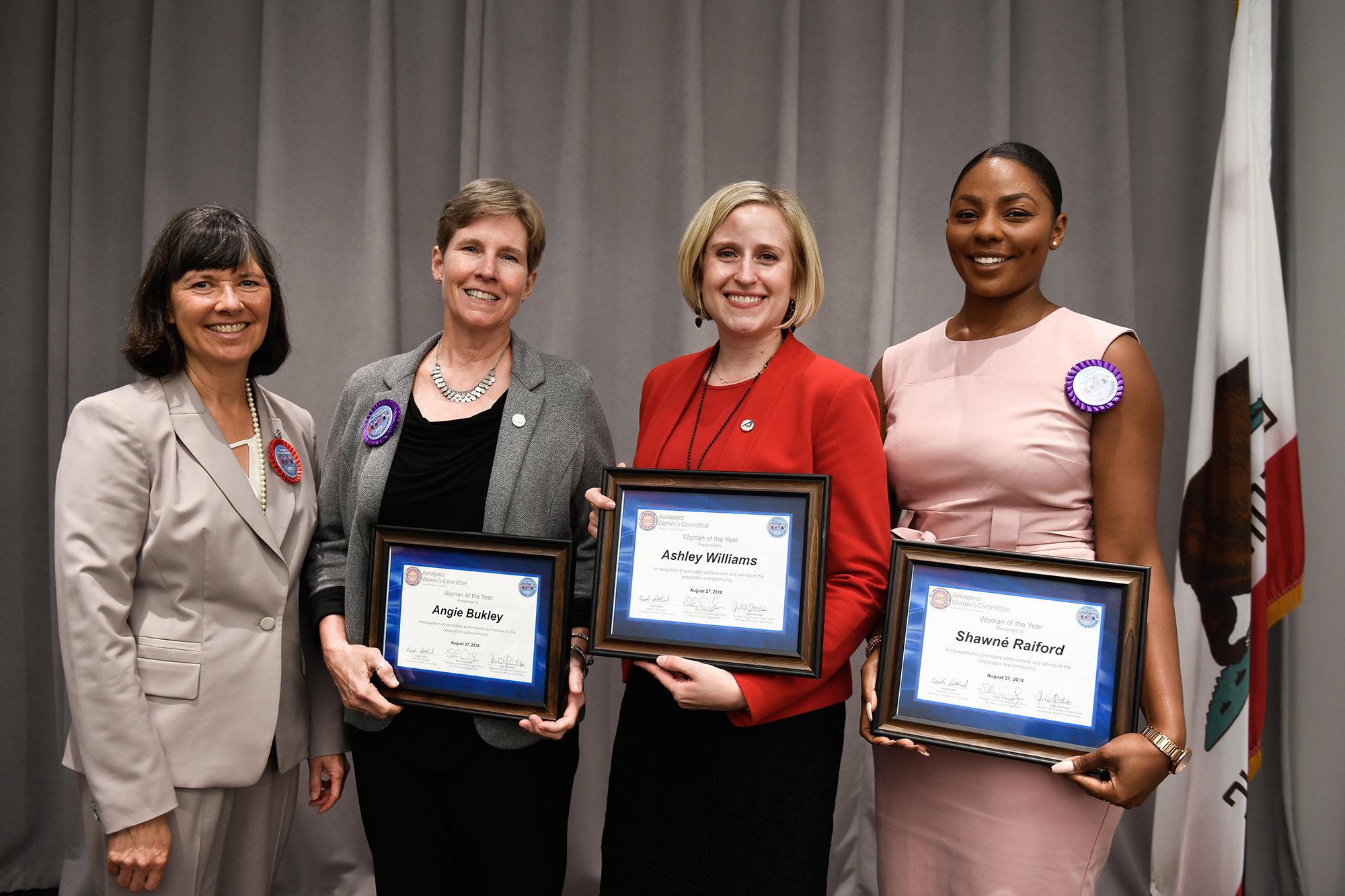 Image of womens week awardees