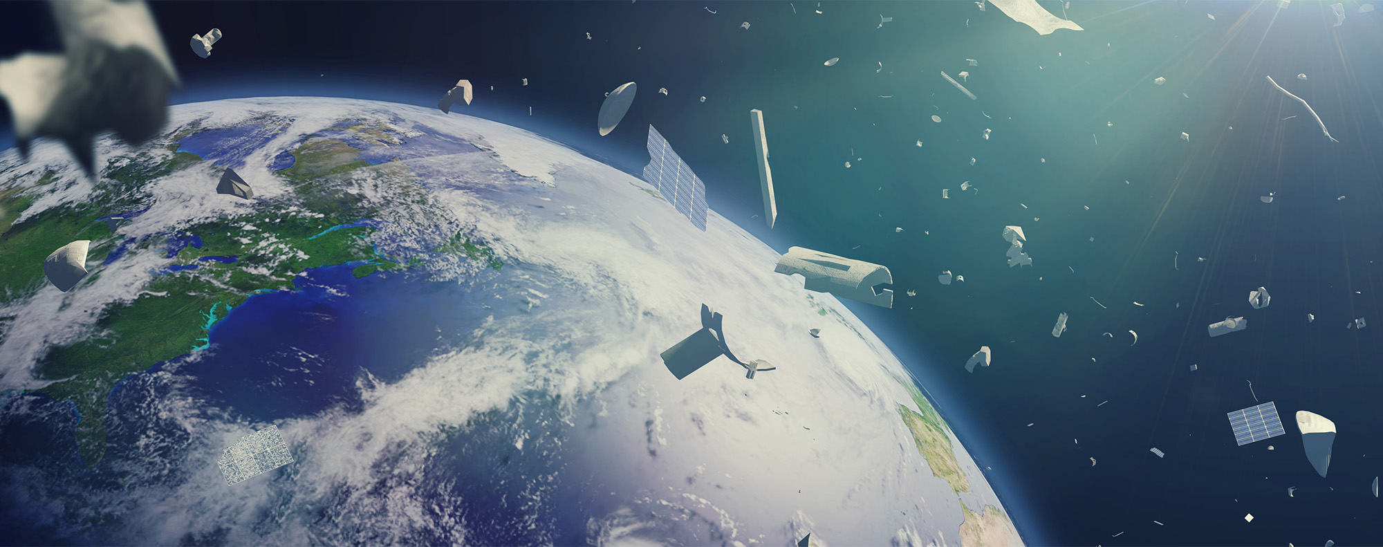 Space Debris and Space Traffic Management | The Aerospace Corporation