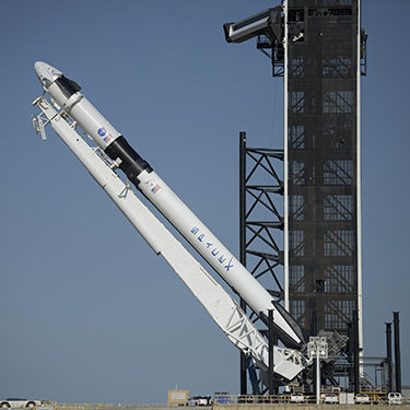 Demo-2 Falcon 9 Crew Dragon (Resized)