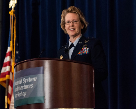Brig Gen Donna D. Shipton, Vice Commander of the United States Air Force Space and Missile Systems Center