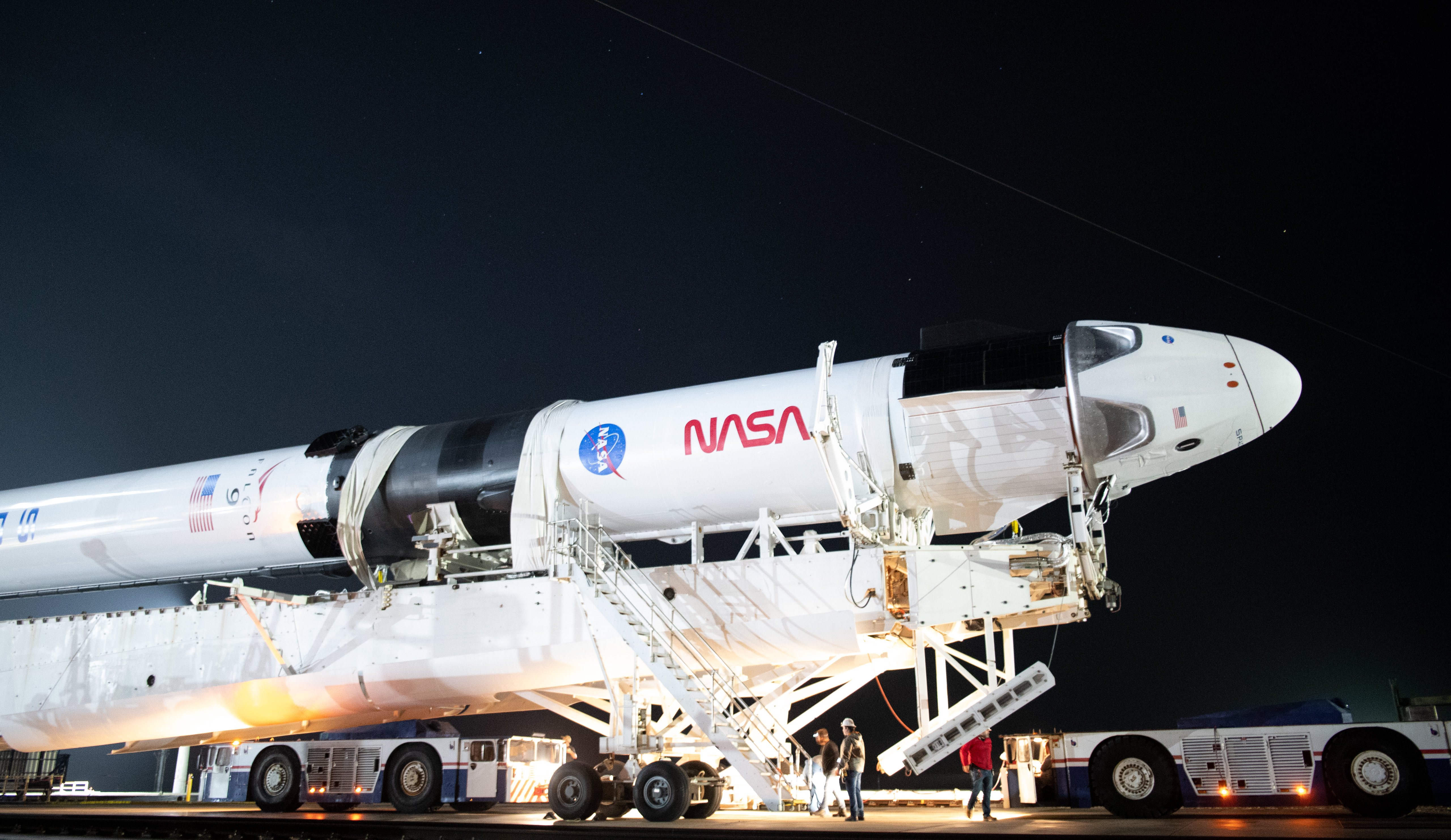 NASA Crew-1 CCP Falcon 9 Crew Dragon