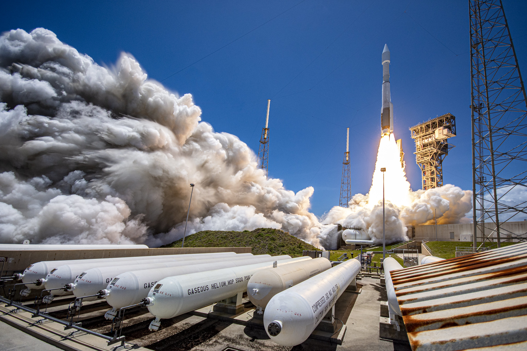 Atlas V launch