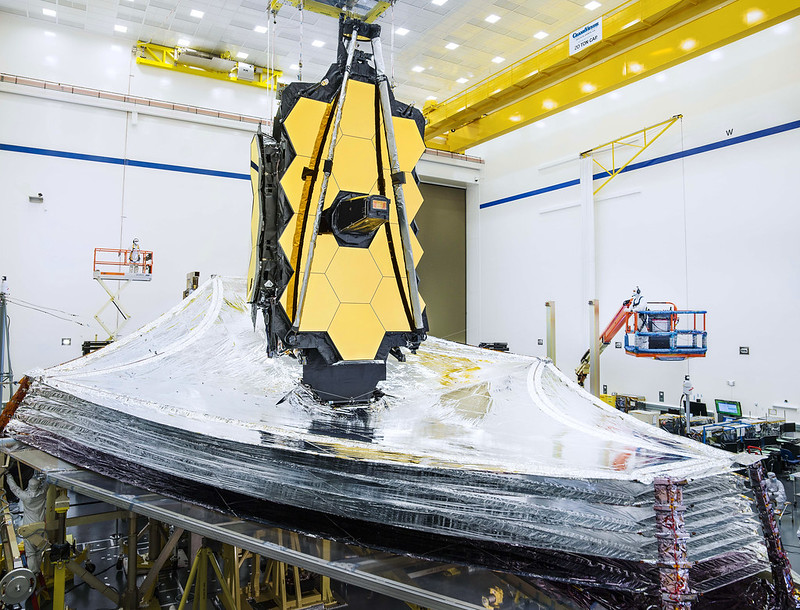 NASA’s James Webb Space Telescope Clears Critical Sunshield Deployment Testing