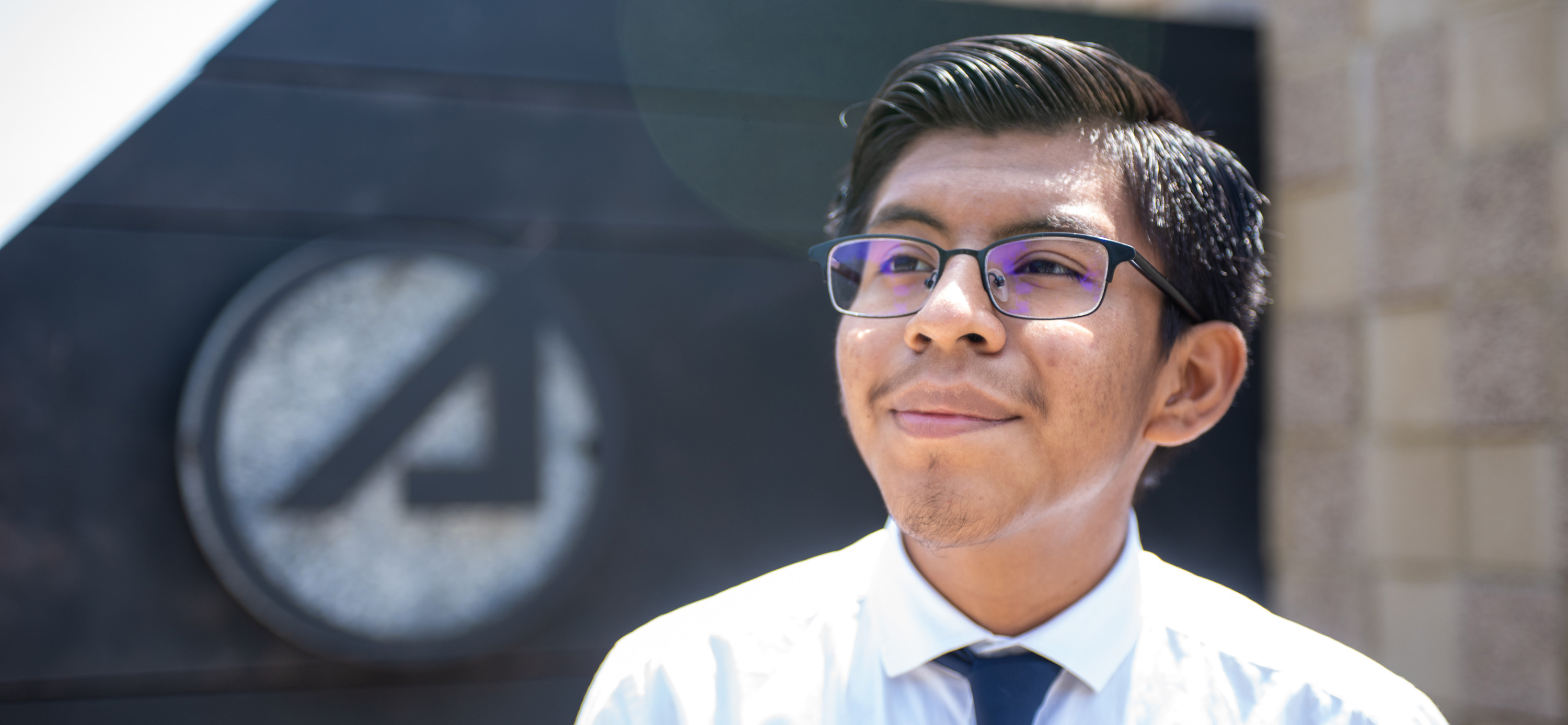 Bryan Ovidio Chun, this year’s recipient of this year’s Dr. Wanda M. Austin STEM Scholarship, will be a first-generation college student and hopes to inspire the next generation of STEM leaders.