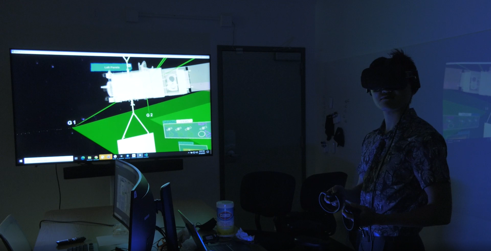 This year, the teams utilized augmented and virtual reality (AR/VR) technology to help analyze their projects and identify gaps or areas of needed improvement.