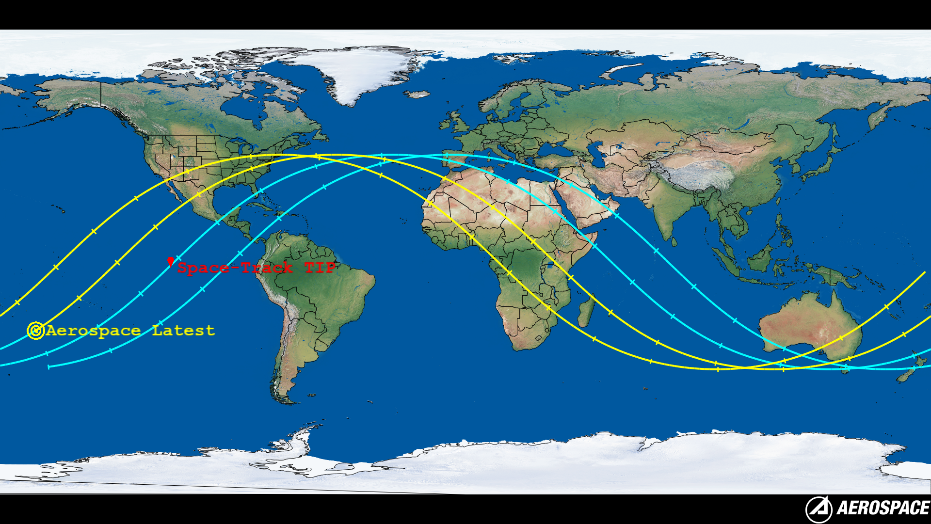 CZ-5B R/B (ID 54217) Aerospace and Space-Track Predictions