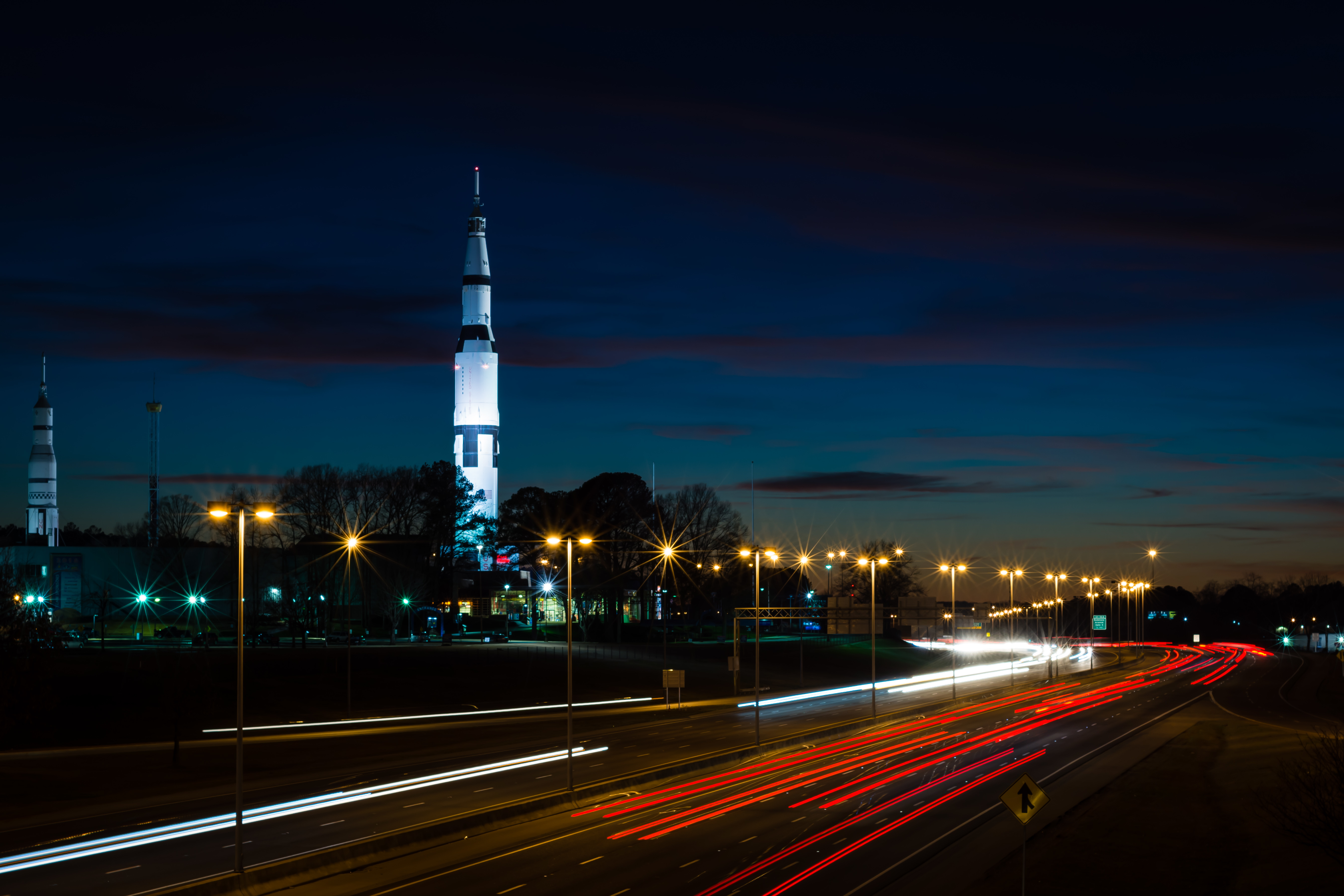 Huntsville Cityscape
