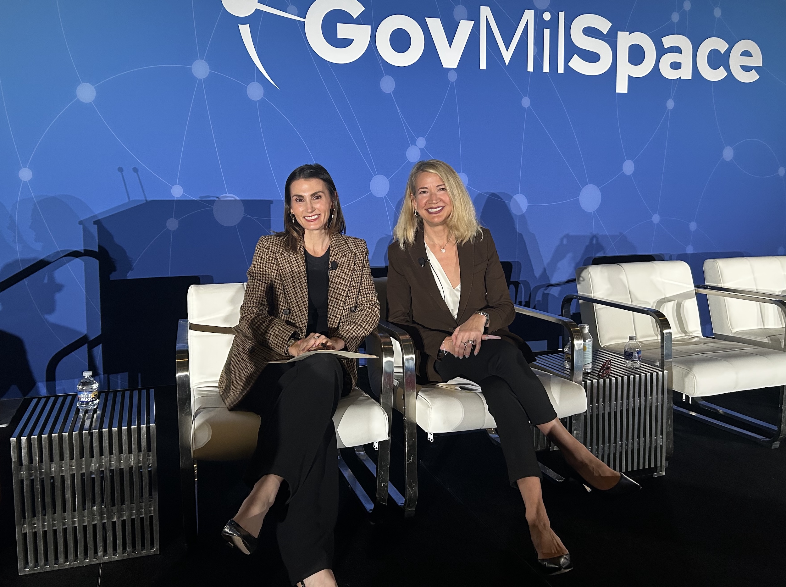 Debra Emmons and Kelli Kedis Ogborn at Satshow 2026