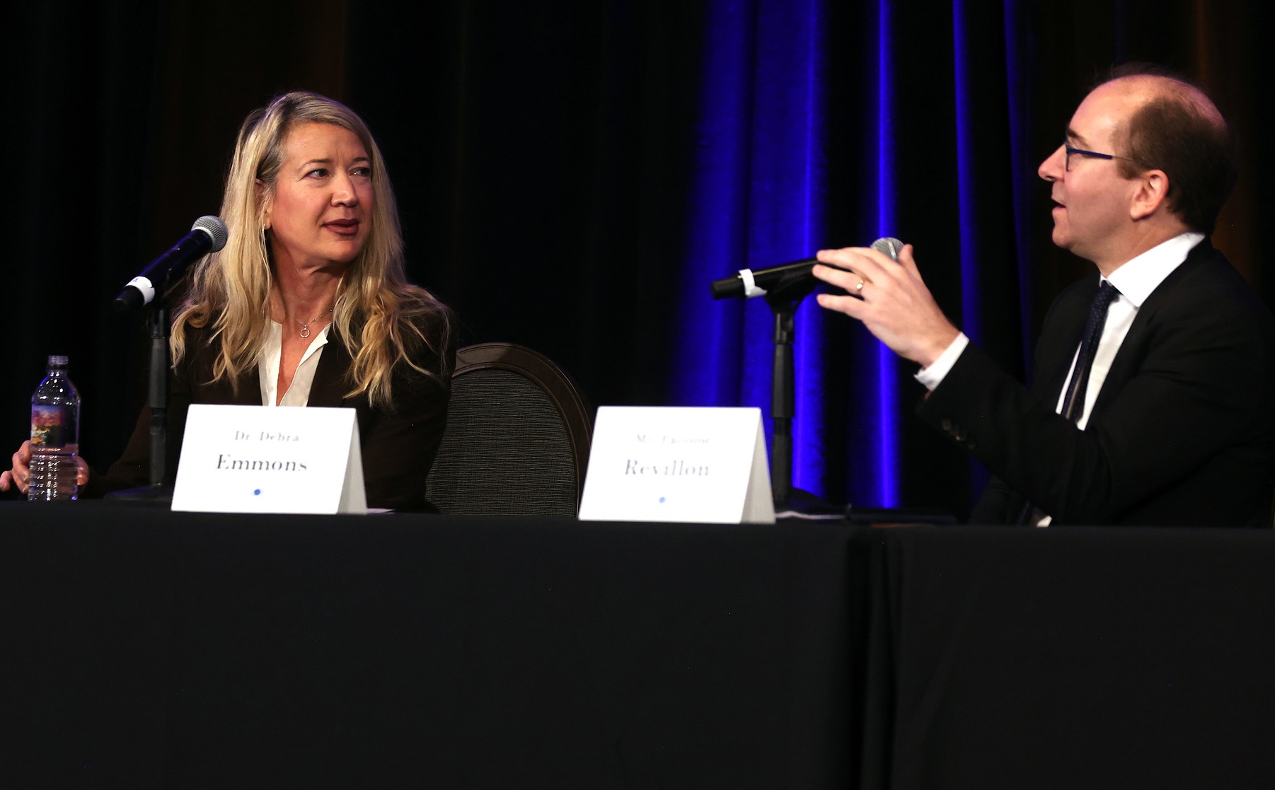 Debra Emmons at Space Symposium