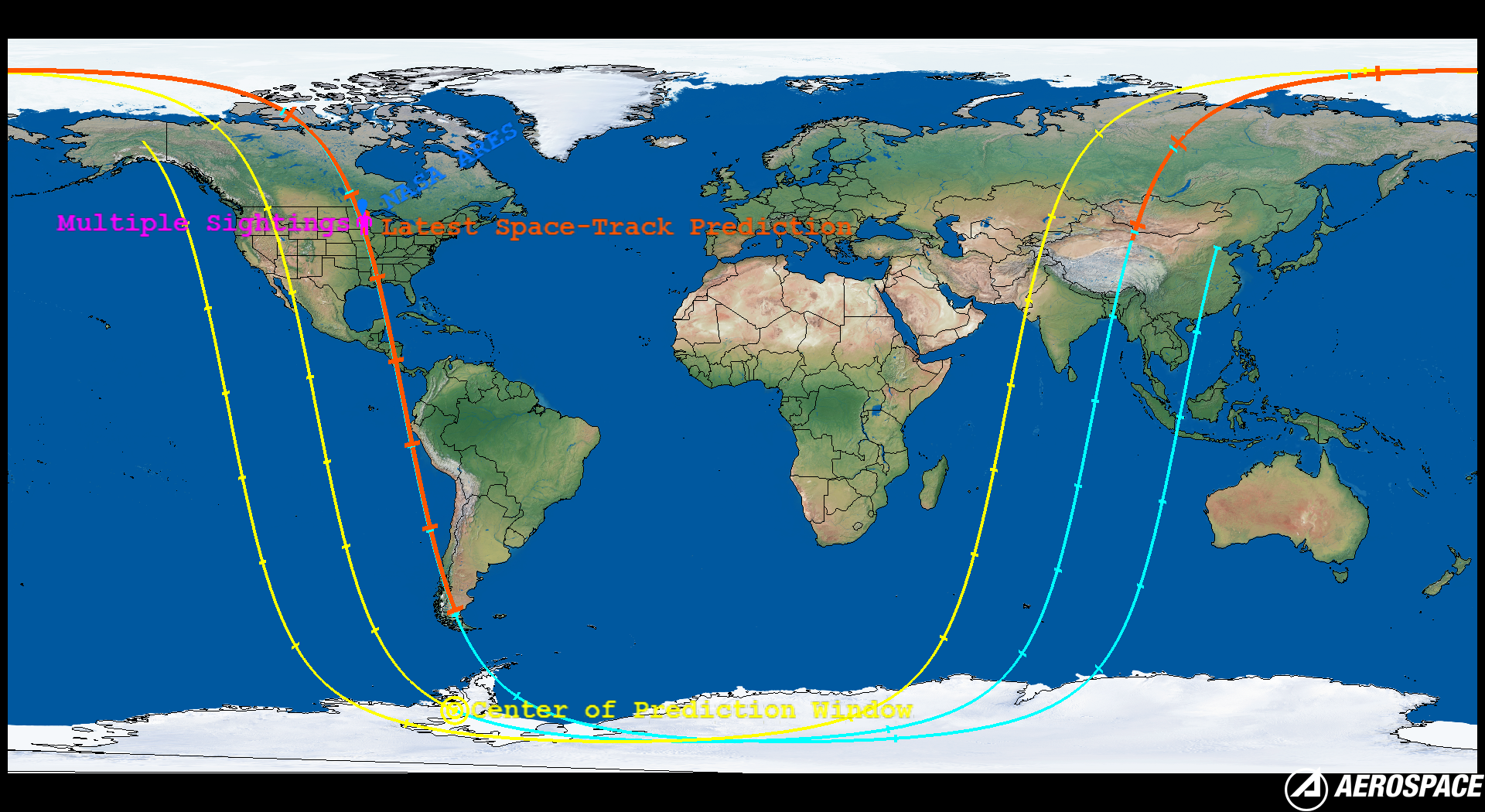 CZ-4C R/B (ID 51285) Reentry Sighting Image