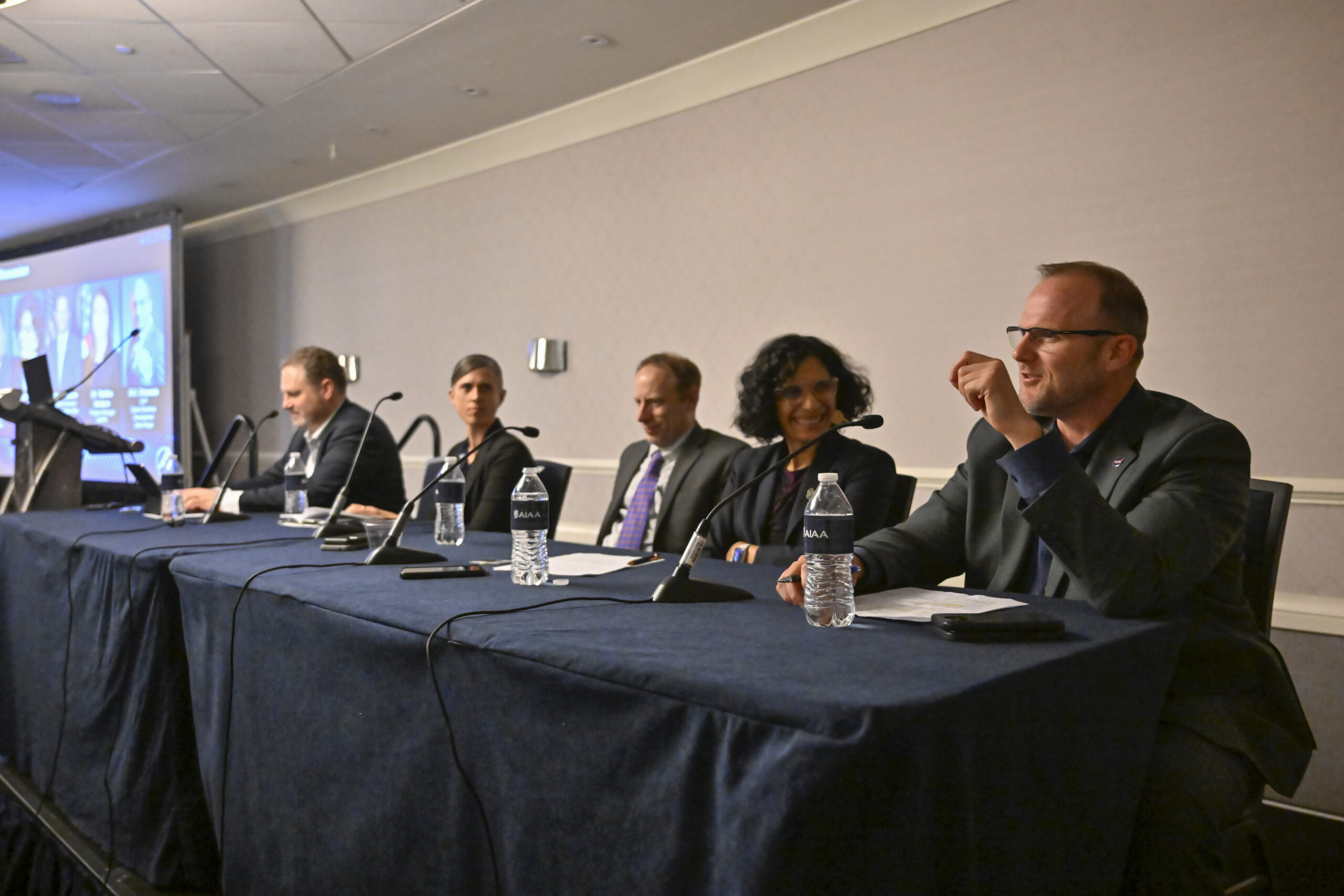Nuclear power panel at ASCEND 2026