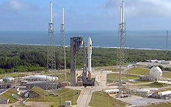 Launch of Atlas V rocket