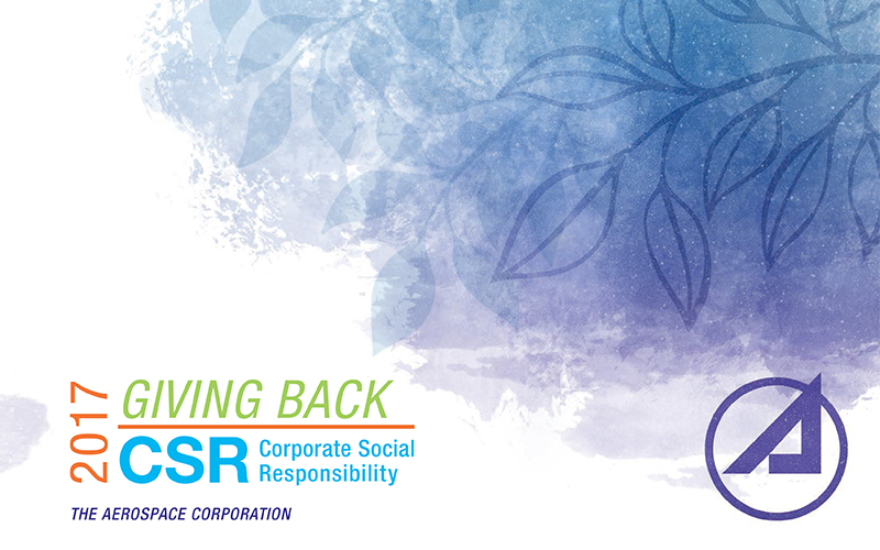 FY17 CSR Report Cover Image