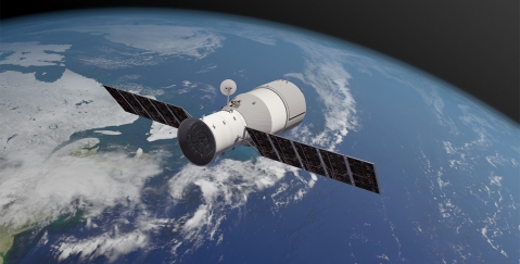 Tiangong-1 Hero Image