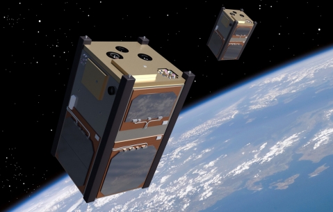 Aerocube5 Orbit angle