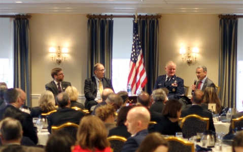 Space Policy for the Next Generation CSPS Event Picture