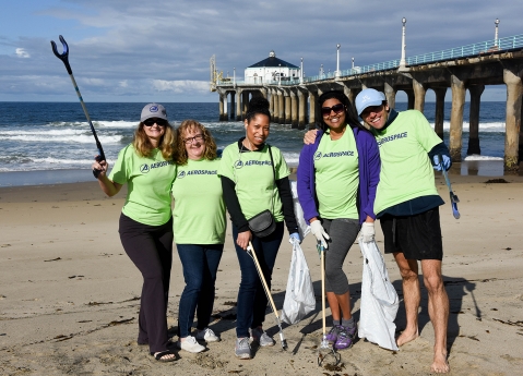 Beach Cleanup