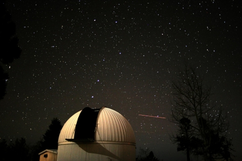 Catalina Sky Survey telescope