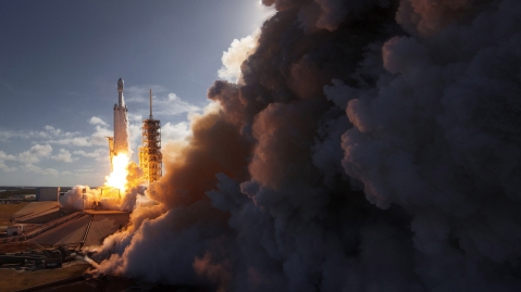 STP-2 Falcon Heavy launch