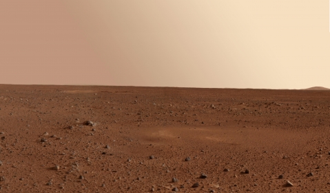 Mars surface