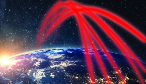 orbital paths around earth