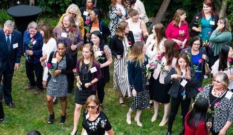 Aerospace Women's Committee event