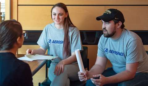Aerospace employees volunteer with L.A. Team Mentoring