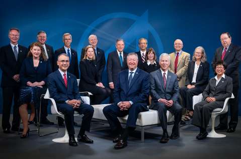 Photo of Aerospace leadership