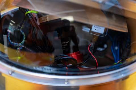 The Monocle prototype is a new approach to designing telescopes and ground systems.
