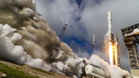 Atlas V USSF-7 Launch: The (Space) Force is With You (Photo: ULA)