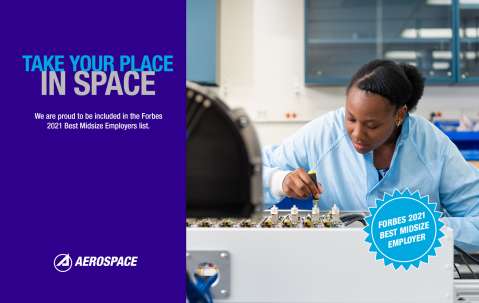 Forbes Best Midsize Employer 2021