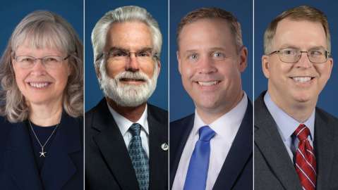 New BOT chair, vice chain elections and new members