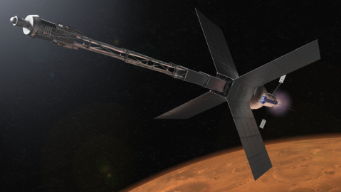 Mars Transit Illustration Nuclear Propulsion -- NASA.png 