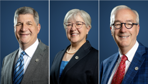 LaPlante, Zarodkiewicz, Rothrock elected to Aerospace's Board of Trustees.