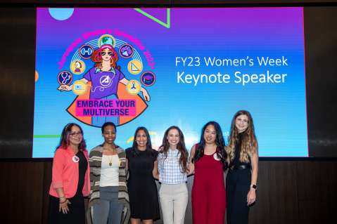 Women's Week keynote 2023