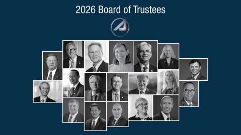 Aerospace Board of Trustees Jan 2026