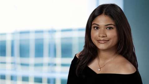 Image of Majella Rajan, Dr. Austin STEM Scholarship Winner