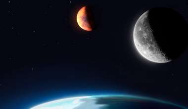 Moon and Mars