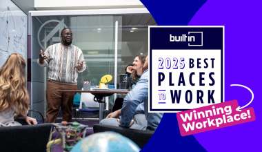 Built In 2025 Best Places to Work