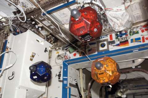 Spheres on the ISS