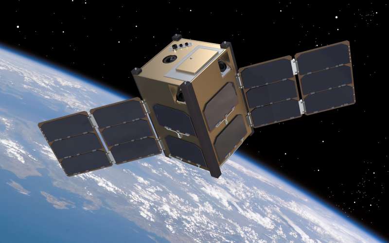 CubeSat in Orbit Thumbnail