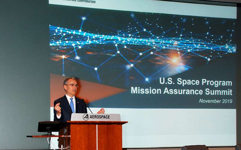 Steve Isakowitz at Mission Assurance Conference