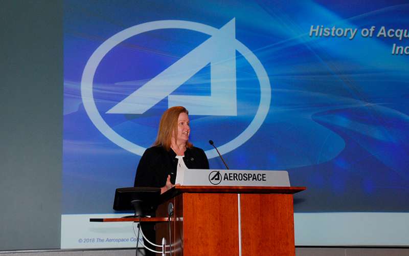 Aerospace Mission Assurance Conference speaker